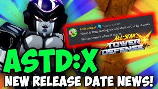 ASTD:X Is Almost DONE! NEW ANNOUNCEMENT Testing Phase + More Release Date Info