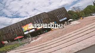 SUPERBOOTH24: 16.-18. May at FEZ-Berlin