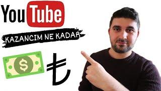 Youtube'dan Ne Kadar Para Kazanıyorum