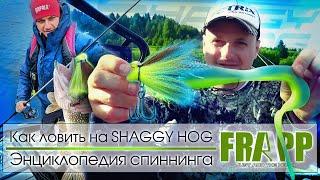 Эта приманка офигенно выстреливает по щуке - FRAPP Shaggy Hog. Энциклопедия спиннинга.