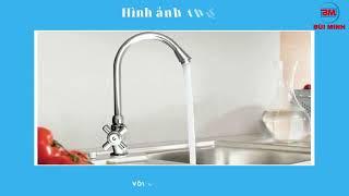 Vòi bếp Viglacera VG707 - Thiết bị vệ sinh Bùi Minh