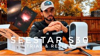 SEESTAR S30 | Trial & Review! Best smart scope under $350