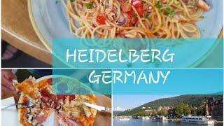 HEIDELBERG GERMANY DAY OUT SEPTEMBER 2021