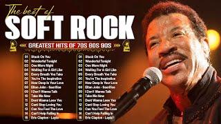 Lionel Richie, Michael Bolton, Rod Stewart, Phil Collins - Most Old Beautiful Soft Rock Love Songs