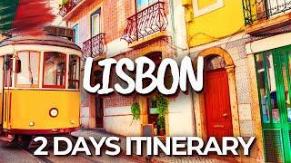 2 Days in Lisbon, Portugal - The Ultimate City Guide!