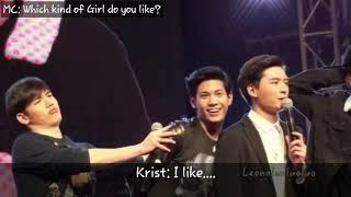 ( Engsub) Which kind of Girl do you like? - Krist SingTo