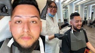 Guy Gets Microblading Brow Transformation - Episode 24