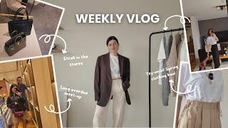 Spring clothing haul: Arket, Uniqlo, Aylin Koenig & Meet-up that was long overdue | Weekly Vlog