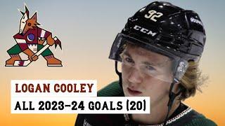 Logan Cooley (#92) All 20 Goals of the 2023-24 NHL Season