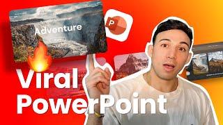 2024 Viral ADVENTURE PowerPoint Tutorial | Step-by-step