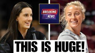 "Sophie Cunningham Stuns in GMC Truck Shoot with New Teammate Caitlin Clark! | WNBA"