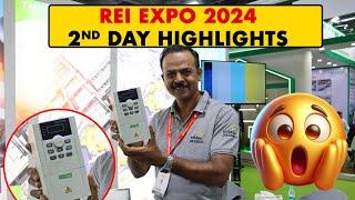 REI Expo 2024 2nd Day Highlights | Connect With India's Top Solar Companies  #REIExpo