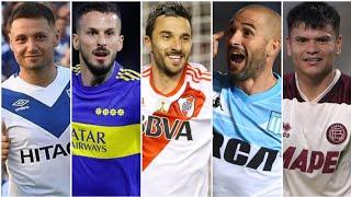 LOS MEJORES GOLES EN LA DECADA DEL FÚTBOL ARGENTINO....