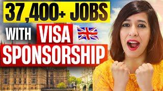 NEW September UK Jobs with Visa Sponsorship 2024 | UK Companies HIRING NOW with Visa Sponsorship