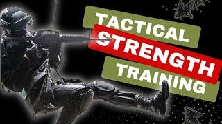 Maximise Your Tactical Fitness: Master Strength Training for ADF & Emergency Services