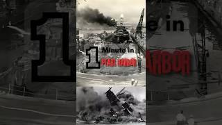 Pearl Harbor in 1 Minute: The Day That Changed the World!