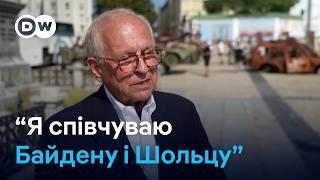 Ішинґер про "план перемоги" Зеленського, далекобійну зброю для України і вибори в США | DW Ukrainian