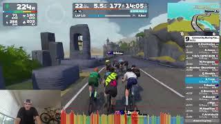 Zwift Race - Rolling Highlands