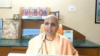 Importance of offering obeisances | 27 June 2020 | HH Bhakti Rasamrita Swami