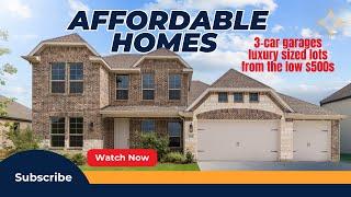 Affordable New Construction Homes in Van Alstyne (North of Dallas, Tx in Lincoln Pointe)