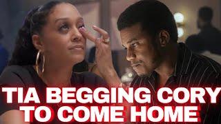 Tia Mowry BEGS EX-HUSBAND Cory Hardrict To TAKE HER BACK