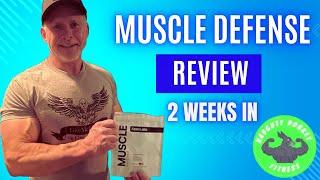 MUSCLE DEFENSE Review 2 weeks in