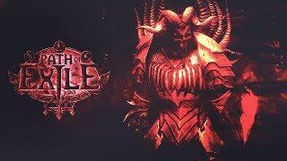 Path of Exile HC 3.0 - Death's Oath Blight Zerker Guide + T10 Map