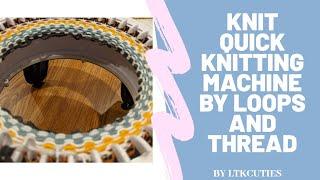 Knit quick Knitting machine by Loops and Thread from Michaels