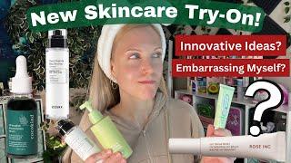 NEW Skincare Try On: Cosrx Peptides, Topicals Primer & More! (9/23)