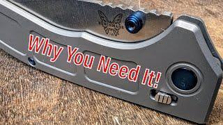 Why you need a Benchmade Narrows.....or Not!