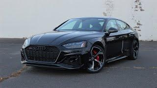 2023 Audi RS 5 Sportback - Full Features Review & POV Test Drive