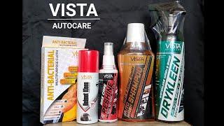 Vista Auto Care Car and Bike Cleaning and Maintenance Product | Vista Series Part 1