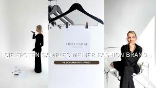 die ersten Samples meines Slow Fashion Labels  Hidden Muse - the Documentary | Episode 2