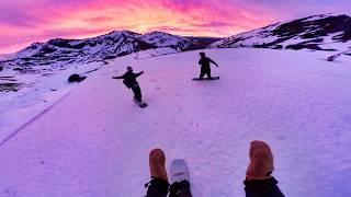 POV: Snowboarding through a Dream! 