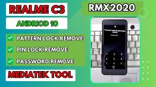 Realme C3 (RMX2020) hard reset Pattern unlock || Realme C3 pattern unlock with Mediatek Tool