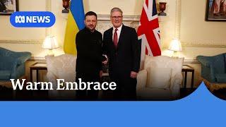 UK reaffirms support for Ukraine after Zelenskyy-Trump clash | ABC NEWS