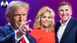 Todd & Julie Chrisley PARDONED By Trump  RELEASED From Prison TODAY + 17 Million Restitution ERASED