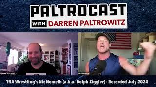 Nic Nemeth On TNA Wrestling's Greatness, Norm MacDonald, Gilbert Gottfried, WWE & More