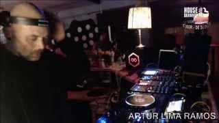 Artur Lima Ramos - 55 min set - De DJ Draait Door - Infinity Live - Bahn