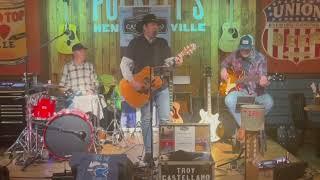 Troy Castellano Trio – Live Original Acoustic Country Singer Songwriter