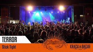 Terror - Stick Tight live @ Krach am Bach Festival 2024 (Live Video 4K)