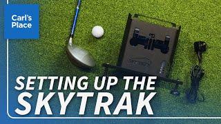 How to setup your SkyTrak launch monitor