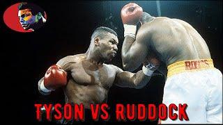 Mike Tyson vs Razor Ruddock Highlights HD ElTerribleProduction