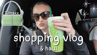 Shopping Vlog | TJmaxx & Ulta haul | spending my gift cards at Starbucks, Costco, & Chick-fil-A