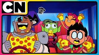 Teen Titans Go | 24/7 Breakfast Plan! | #compilation | Cartoon for Kids | @cnindia