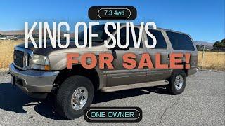 Ford Excursion 7.3 4x4 For sale: Geeks4x4 edition