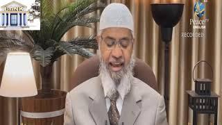 Working in A Bank is Allowed in Islam, Dr. Zakir Naik Question and Answer