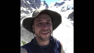 Blue Glacier, Hoh River, Mount Olympus