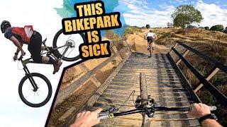 THIS BIKE PARK IS SO SICK!