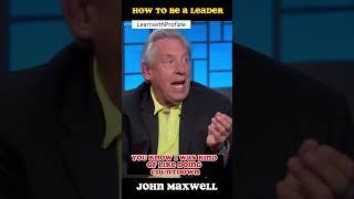 Leadership with Growth Mindset | John Maxwell #growth #mindset #leadership #motivation #success